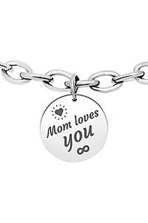 HappyTag Bracciale Donna Gioielli Famiglia HTFAM-52