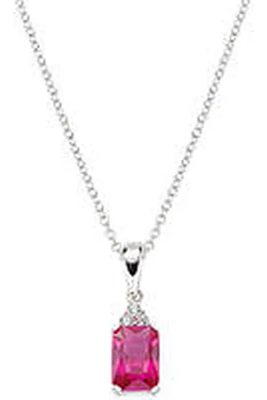 AMEN Collana Argento 925 Donna Fancy CLBABBRZ
