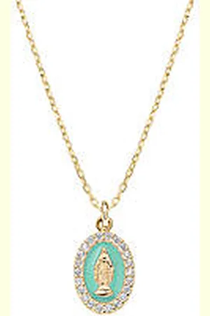 AMEN Collana Argento 925 Donna Miracolosa CLMISMGTI