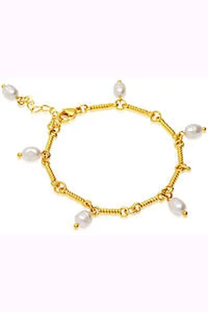 Lylium Bracciale Donna Gioielli Perle AC-B409G