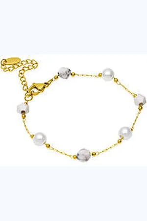Lylium Bracciale Con Perline Donna Perle AC-B586G
