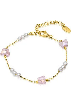Lylium Bracciale Con Perline Donna Perle AC-B590G
