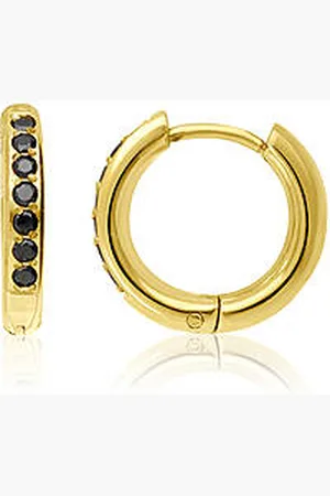 Lylium Orecchini A Cerchio Donna Shine AC-O506GBK
