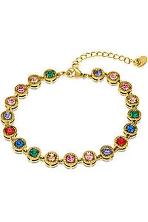 Lylium Bracciale Donna Gioielli Crystal AC-B561GMC