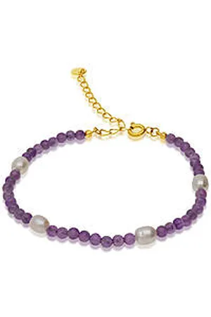 Lylium Bracciale Donna Gioielli Perle AC-B407G