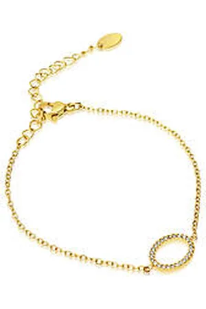 Lylium Bracciale Donna Gioielli Hoop AC-B577G