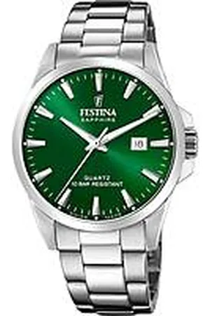Festina Orologio Al Quarzo Uomo Acero Clasico F20024/6