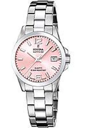 Festina Orologio Al Quarzo Donna Acero Clasico F20049/3