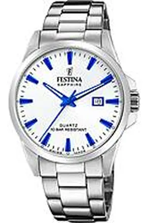Festina Orologio Al Quarzo Uomo Acero Clasico F20024/5