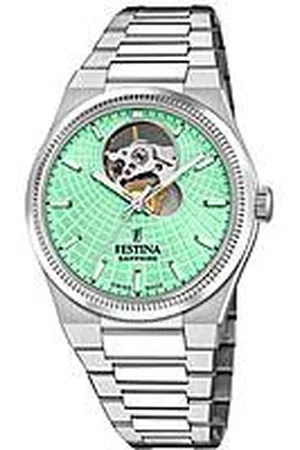 Festina Orologio Automatico Donna Argentato/Acciaio F20054/3