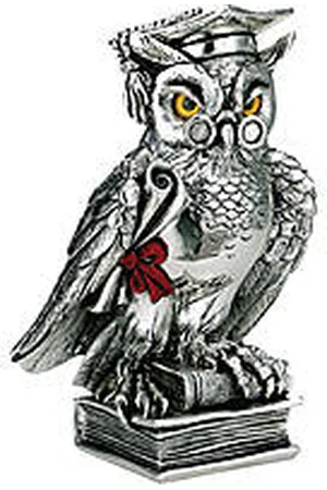 Valenti Argenti Bomboniera Gufo R 17015