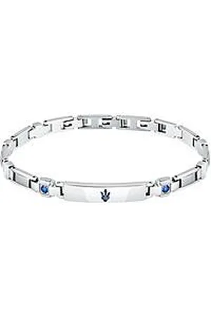 Maserati Bracciale Uomo Gioielli Sapphire JM224AXO02