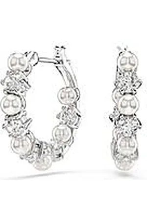 Swarovski Orecchini A Cerchio Donna Matrix 5709256