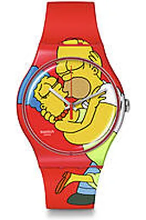 Swatch Orologio Bioceramic Rosso San Valentino SO29Z120