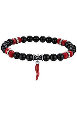 Luca Barra Bracciale Con Perline Uomo Summer BA1567