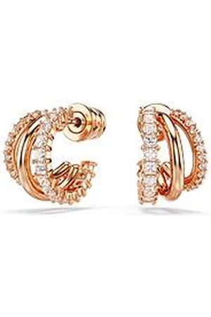 Swarovski Orecchini A Cerchio Donna 5698702