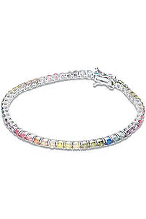 GioiaPura Bracciale Donna Tennis Argento 925 Gioiello GYBARZ0177-19