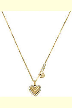 Emporio Armani Collana Argento 925 Con Pendente Donna Sentimental EG3622710