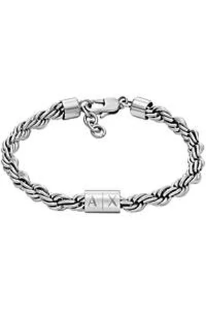 Armani Exchange Bracciale Uomo Gioielli Chains AXG0123040