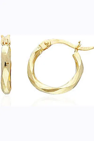 GioiaPura Orecchini A Cerchio Oro Oro Oro 375 GP9-S241925