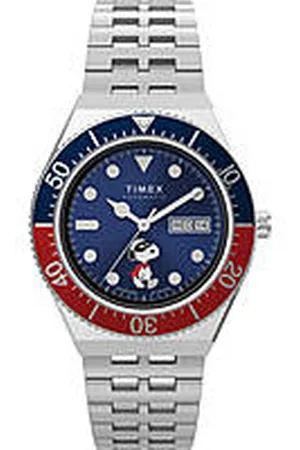 Timex Orologio Cronografo Uomo M79 - Peanuts "Superhero" - Tw2w47500 TW2W47500