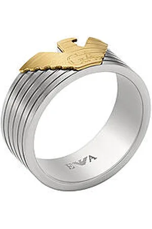 Emporio Armani Anello Uomo Gioielli Logo EGS3076040512
