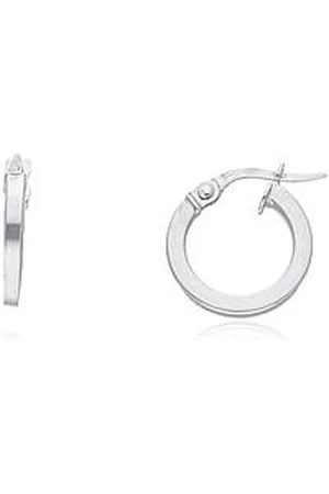 GioiaPura Orecchini A Cerchio Oro Argento Oro 375 GP9-S164616