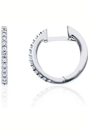 GioiaPura Orecchini A Cerchio Oro Argento Oro 375 GP9-S253572