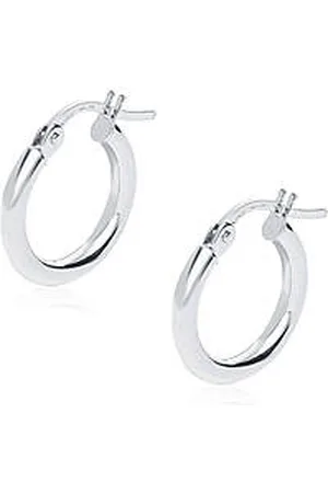 GioiaPura Orecchini A Cerchio Oro Argento Oro 375 GP9-S164591