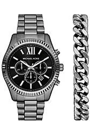 Michael Kors Orologio Cronografo Uomo Lexington - Mk9217set MK9217SET