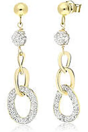 GioiaPura Orecchini Pendente Oro Oro Oro 750 GP-S233960