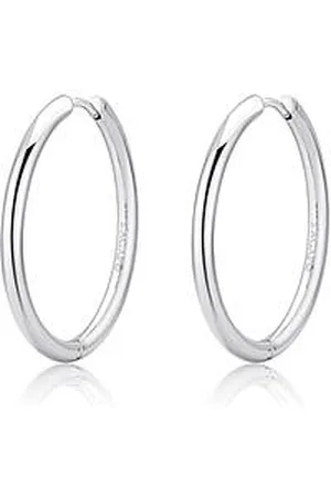 SAGAPO Orecchini A Cerchio Donna Chunky SHK73