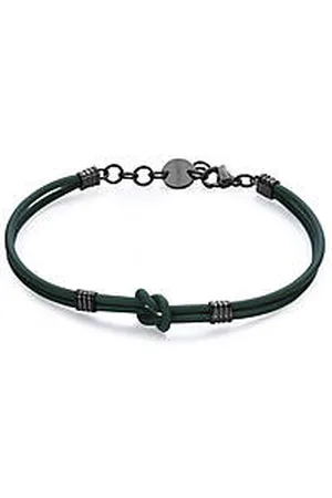 SAGAPO Bracciale Uomo Gioielli Panama SPA25