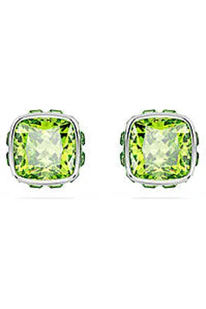 Swarovski Orecchini A Bottone Donna Gioiello 5661958