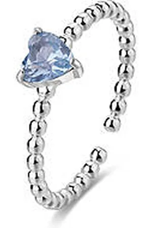 SAGAPO Anello Zirconi Gioiello Donna Dazzly SDZ127