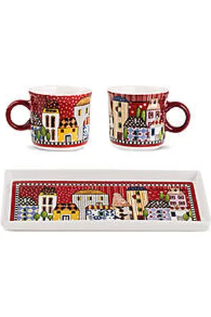Elegant Baby Tazzina Porcellana Paese Mio 121016