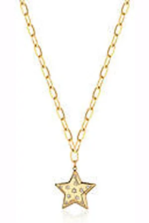 SAGAPO Collana Donna Gioielli Stellar SSE06