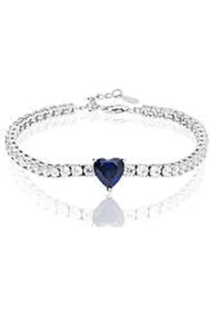 GioiaPura Bracciale Donna Tennis Argento 925 Gioiello Amore Eterno INS035BR023RHBL