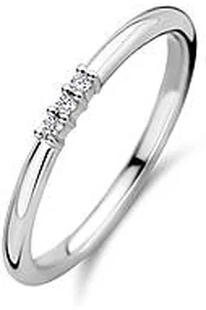 Ti Sento Milano Anello Zirconi Gioiello Donna 12250ZI/58
