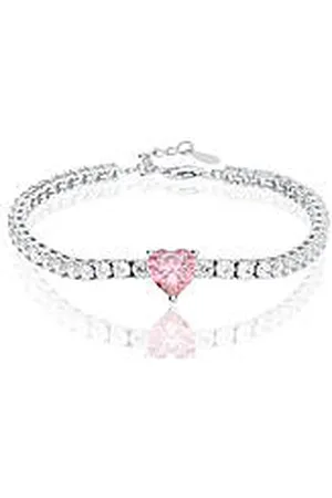 GioiaPura Bracciale Donna Tennis Argento 925 Gioiello Amore Eterno INS035BR023RHLP