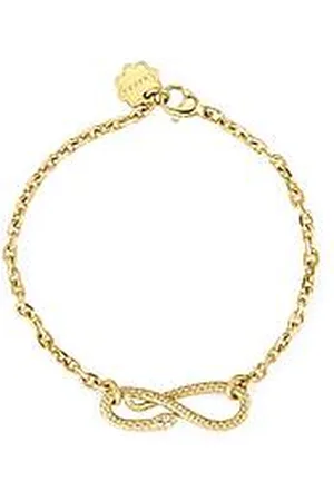 Brosway Bracciale Catena Donna Oro 14kt Gioiello Chakra BHKB231