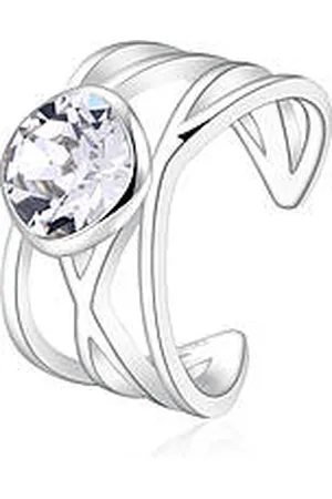 Brosway Anello Cristalli Gioiello Donna Destiny BDY34B