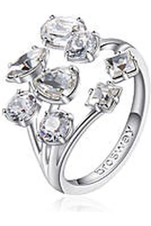 Brosway Anello Cristalli Gioiello Donna Affinity BFF103A