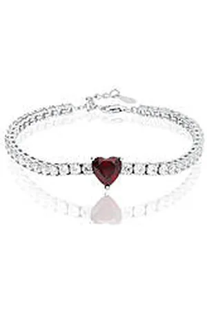 GioiaPura Bracciale Donna Tennis Argento 925 Gioiello Amore Eterno INS035BR023RHRO
