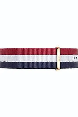 Daniel Wellington Cinturino Orologio Righe Tessuto DW00200003