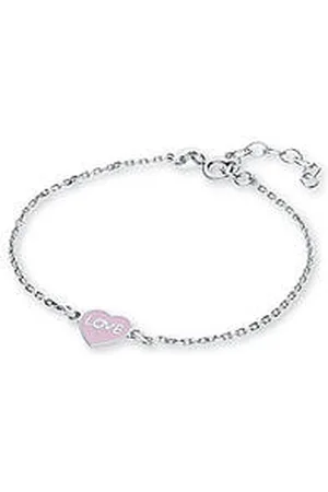 GioiaPura Bracciale Bambino Con Charms Pendenti Argento 925 Gioiello LPBR 200171