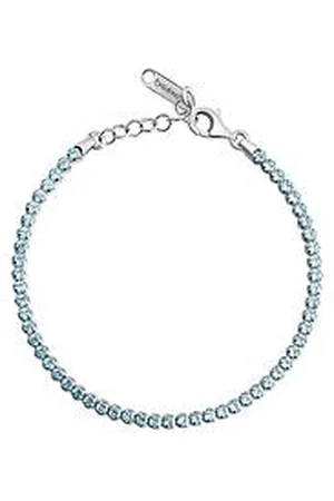 Brosway Bracciale Tennis Donna Argento 925 Gioiello Fancy FCL107