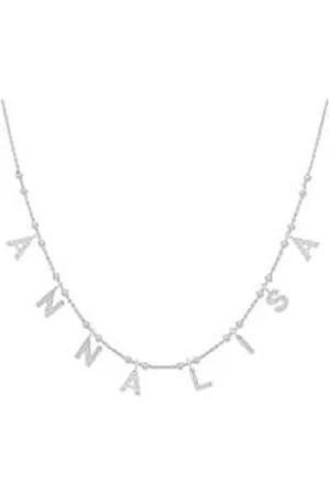 GioiaPura Collana Donna Gioiello Nominum Argento 925 Nome Annalisa GYXCAZ0016-69