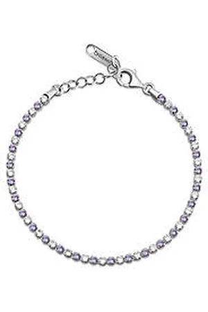Brosway Bracciale Tennis Donna Argento 925 Gioiello Fancy FMP120