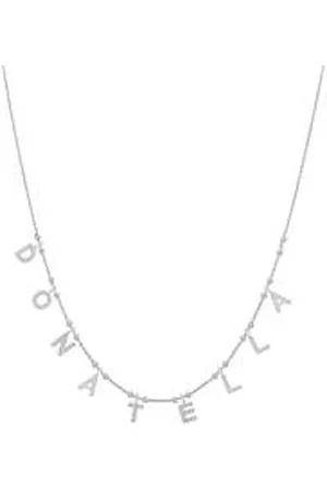 GioiaPura Collana Donna Gioiello Nominum Argento 925 Nome Donatella GYXCAZ0016-95